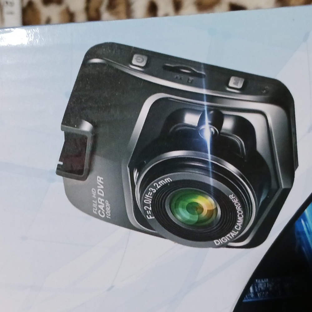 NWT DashGuard Vehicle HD Dashboard Cam DVR